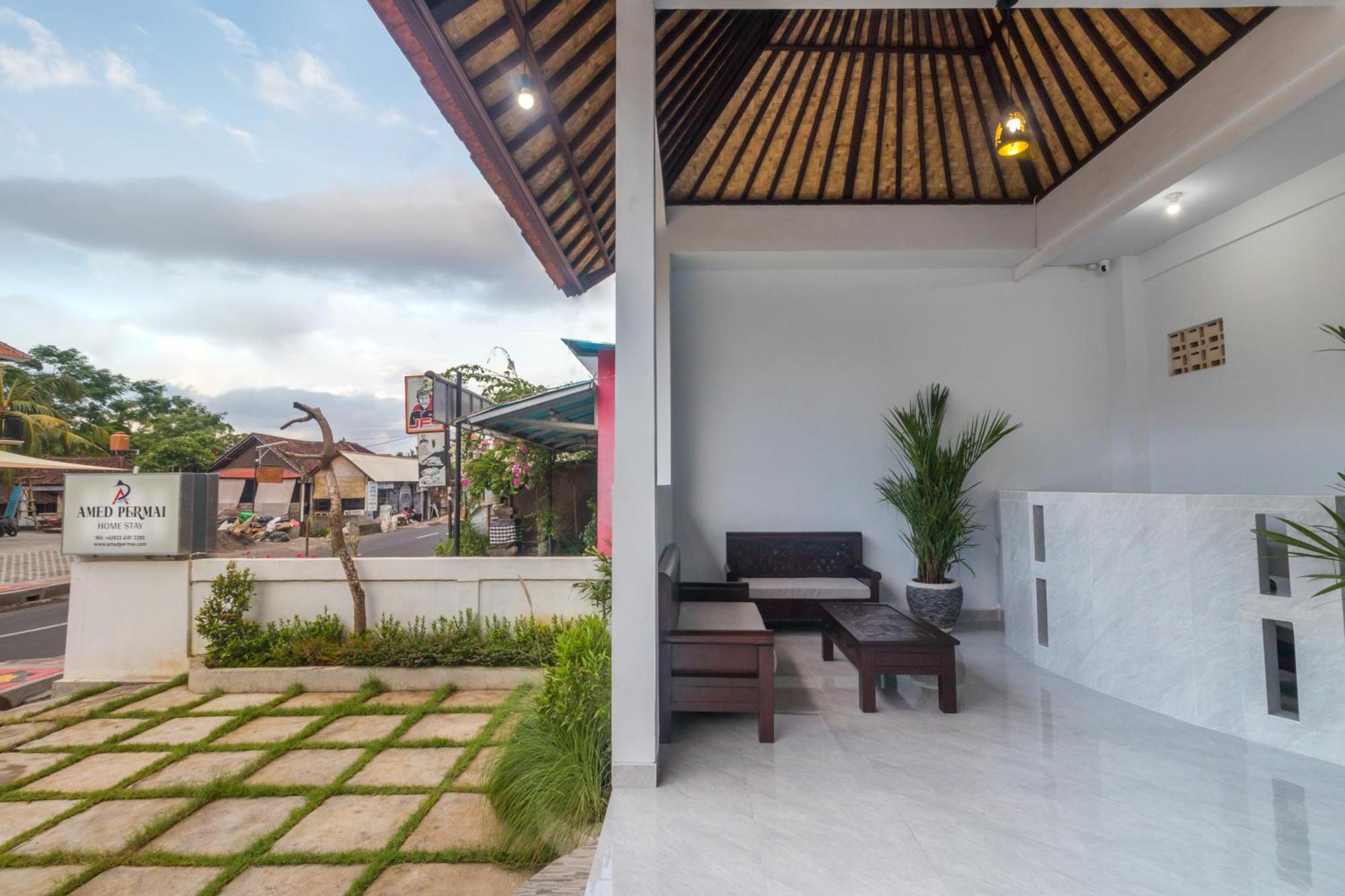Amed Permai Home Stay Ambat Dış mekan fotoğraf