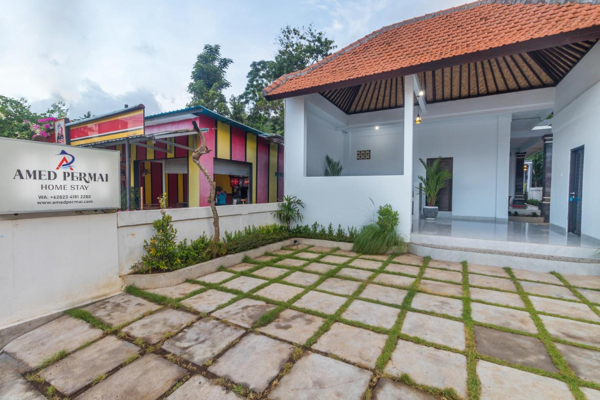 Amed Permai Home Stay Ambat Dış mekan fotoğraf